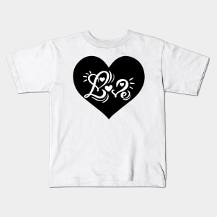 Happy Valentines day. Love is when the desire to be desired takes you so badly that you feel you could die of it. Kids T-Shirt